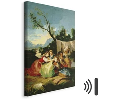 Paveikslas Francisco Goya - Skalbėjos
