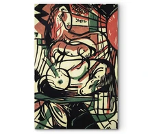 Paveikslas Franz Marc - Arklio gimimas