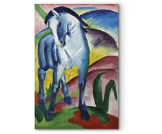 Paveikslas Franz Marc - Mėlynasis arklys