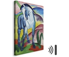 Paveikslas Franz Marc - Mėlynasis arklys