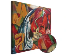 Paveikslas Franz Marc - Moterys prie krioklio