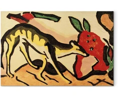 Paveikslas Franz Marc - Pasakų gyvūnas