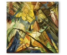 Paveikslas Franz Marc - Tirolis