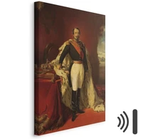 Paveikslas Franz Xaver Winterhalter - Napoleono III portretas