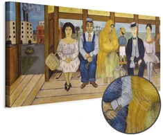 Paveikslas Frida Kahlo - Autobusas