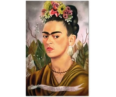 Paveikslas Frida Kahlo - Autoportretas, skirtas dr. Eloesser