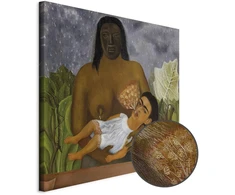 Paveikslas Frida Kahlo - Mano auklė ir aš