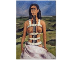 Paveikslas Frida Kahlo - Sulaužyta kolona