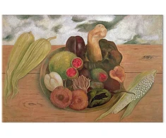 Paveikslas Frida Kahlo - Žemės vaisiai