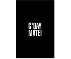 Paveikslas G'day Mate