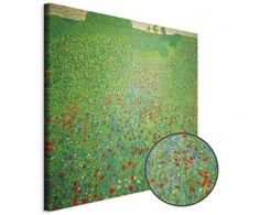 Paveikslas Gustav Klimt - Aguonų laukas