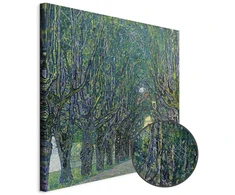 Paveikslas Gustav Klimt - Alėja Kammer pilies parke