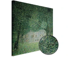 Paveikslas Gustav Klimt - Aukštutinės Austrijos valstiečio namas