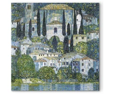 Paveikslas Gustav Klimt - Bažnyčia Kasone