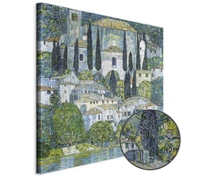 Paveikslas Gustav Klimt - Bažnyčia Kasone