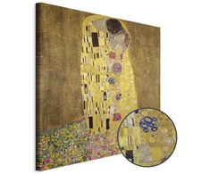 Paveikslas Gustav Klimt - Bučinys