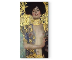 Paveikslas Gustav Klimt - Judita ir Holoferno galva