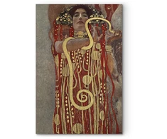 Paveikslas Gustav Klimt - Medicina (Higėja)