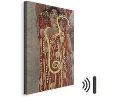 Paveikslas Gustav Klimt - Medicina (Higėja)