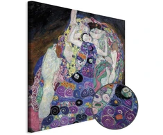 Paveikslas Gustav Klimt - Mergelė