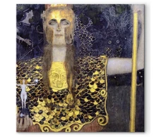 Paveikslas Gustav Klimt - Paladė Atėnė