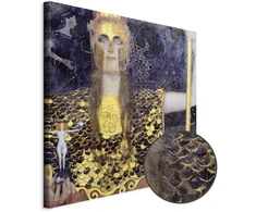 Paveikslas Gustav Klimt - Paladė Atėnė