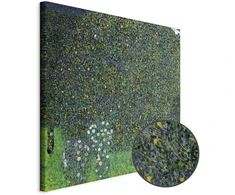 Paveikslas Gustav Klimt - Rožės tarp medžių