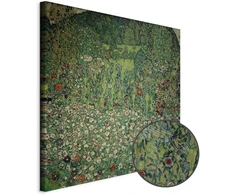 Paveikslas Gustav Klimt - Sodo peizažas su kalvos viršūne