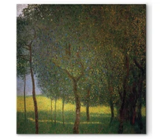 Paveikslas Gustav Klimt - Vaismedžiai prie Aterzė