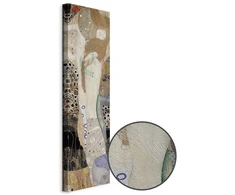 Paveikslas Gustav Klimt - Vandens gyvatės