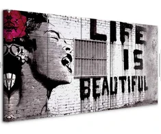 Paveikslas Gyvenimas yra gražus (Banksy)