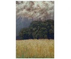 Paveikslas Hans Thoma - Ramybė prieš audrą