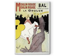 Paveikslas Henri de Toulouse-Lautrec - Moulin Rouge: La Goulue