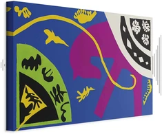 Paveikslas Henri Matisse - Arklys, raitelis ir klounas (iš Jazz)