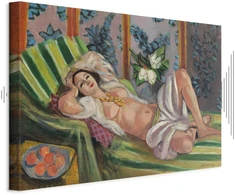 Paveikslas Henri Matisse - Gulinti odaliskė su magnolijomis