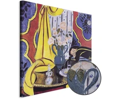 Paveikslas Henri Matisse - Harmonija geltonoje