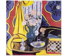 Paveikslas Henri Matisse - Harmonija geltonoje