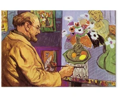 Paveikslas Henri Matisse - Henrio Matisse paveikslas (spalvota litografija)