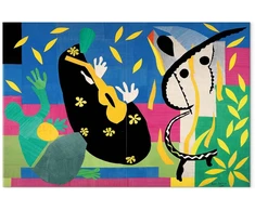 Paveikslas Henri Matisse - Karaliaus liūdesys