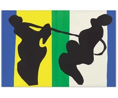 Paveikslas Henri Matisse - Kaubojus (iš Jazz)