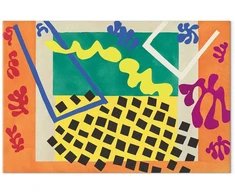 Paveikslas Henri Matisse - Kodomai (iš Jazz)