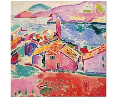 Paveikslas Henri Matisse - Koljūro vaizdas