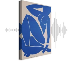 Paveikslas Henri Matisse - Mėlynasis aktas III