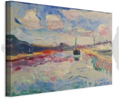 Paveikslas Henri Matisse - Midi kanalas