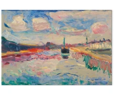 Paveikslas Henri Matisse - Midi kanalas