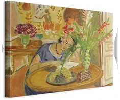 Paveikslas Henri Matisse - Moteris su gladiolėmis