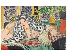 Paveikslas Henri Matisse - Odaliskė Fotejulyje