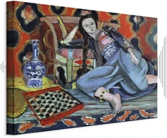 Paveikslas Henri Matisse - Odaliskė su turkiška kėde