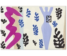 Paveikslas Henri Matisse - Peilių svaidytojas (iš Jazz)