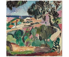 Paveikslas Henri Matisse - Peizažas Koljūre
